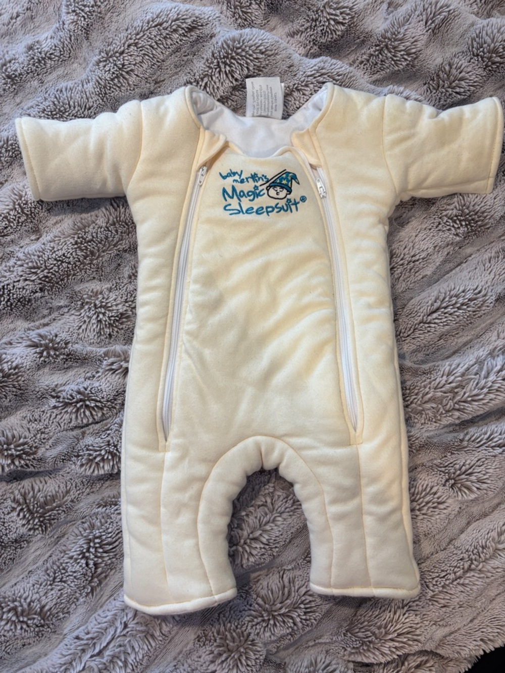 Baby Merlin Magic Sleepsuit - Small